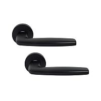 Ручки на розеті RDA Smart (WC50-RY50) чорний 